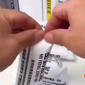 Massa De Vedação Para Remendo De Parede À Prova D'água , De Insetos Furos De Ar Condicionado , 1 Peça