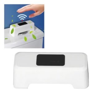Sensor De Descarga Automático Vaso Sanitário Privada Acionador Inteligente