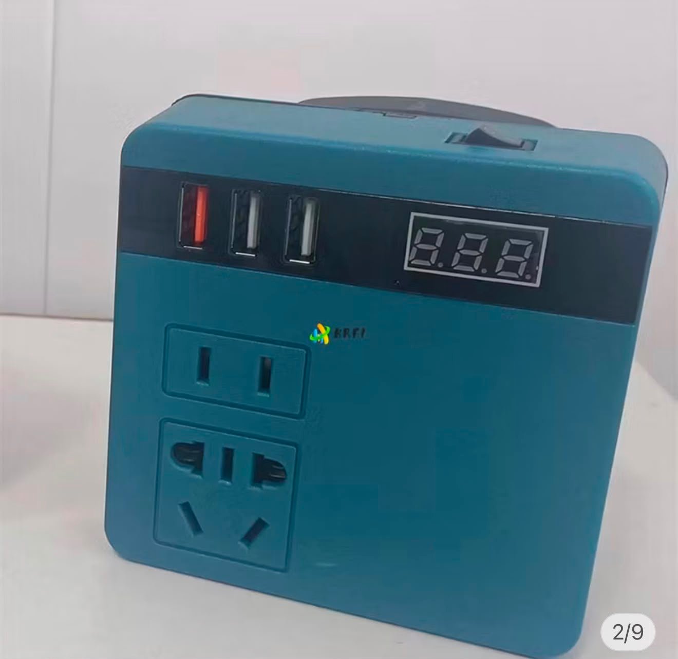 Para Inversor De Bateria De Lítio Com Fonte De Alimentação 220V AC/5V DC/20V Uso Externo - Imagem 2